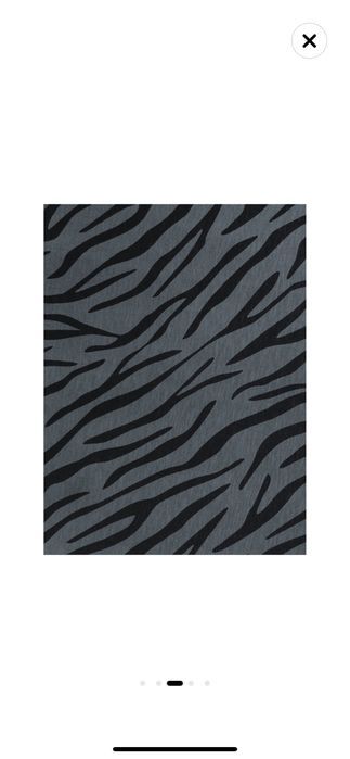 Manduca WildLife Zebra, Negru/Gri
