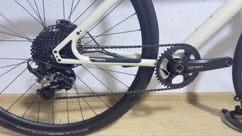 Gravel cursiera ciclocross Urwahn waldwiesel E-bike