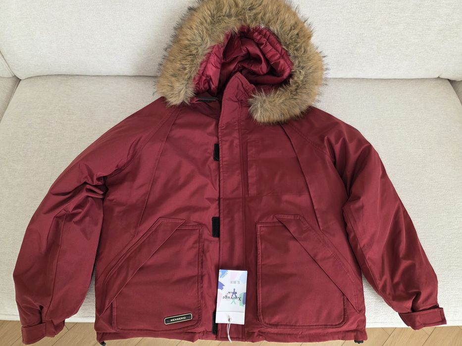 Зимняя парка новая