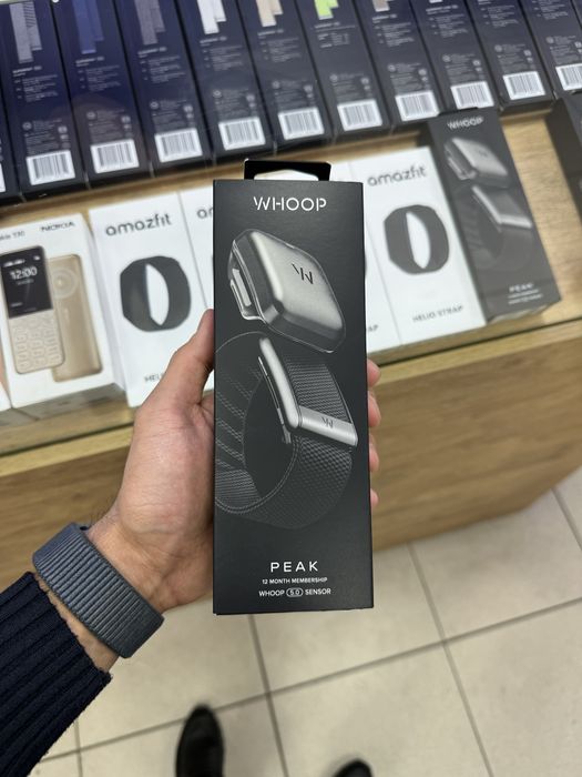 Новый Whoop 5.0 Peak Mg life orginal fitnes braslet