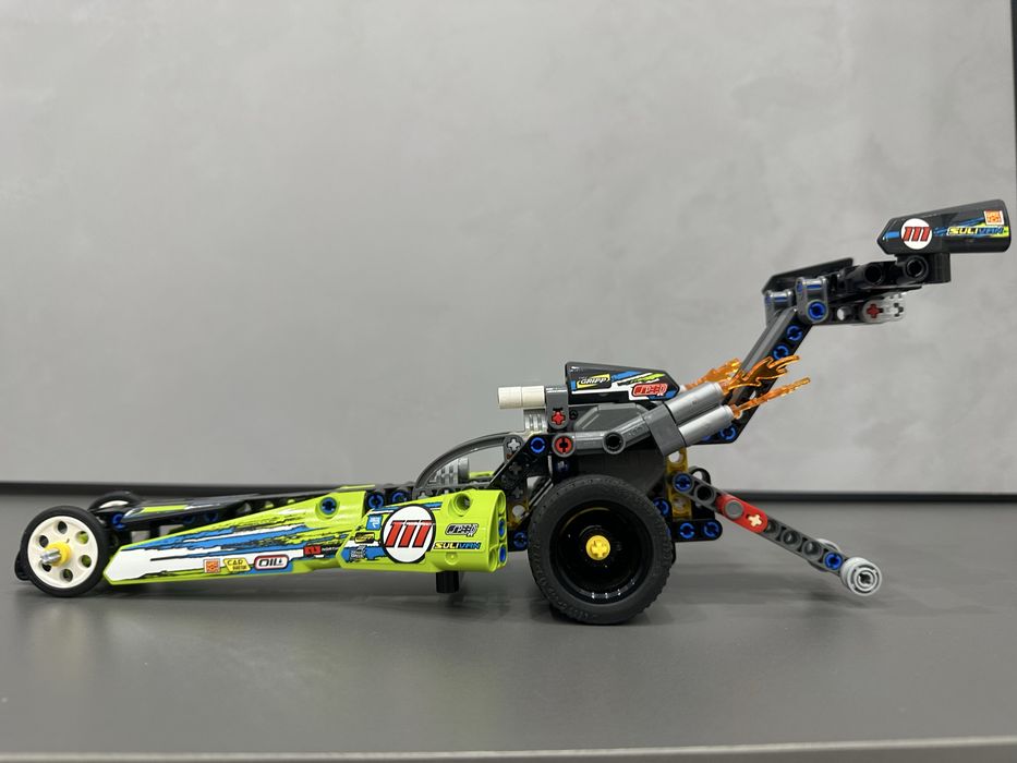 42103 Лего Техник Драгстер