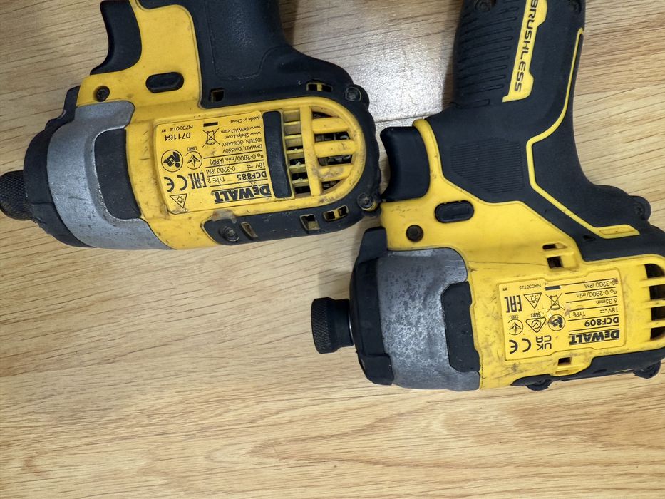 Dewalt 18v Винтоверти Импакти