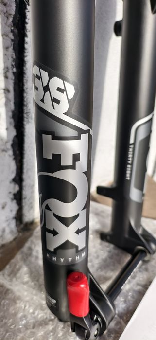 Нова Вилка FOX 38 Rhythm Float 29″ 180mm GRIP Boost 15x110mm