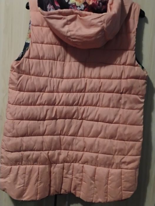 Дамски елек с 2 лица