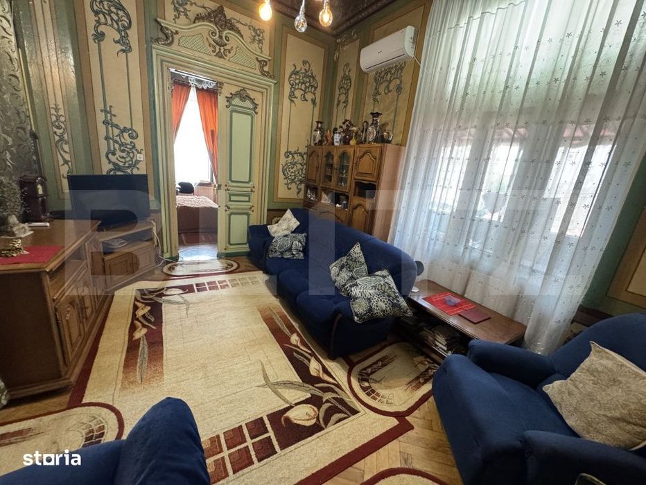 Apartament 3 camere, parter in casa istorica – ultracentral, Carol I — fotografia 1