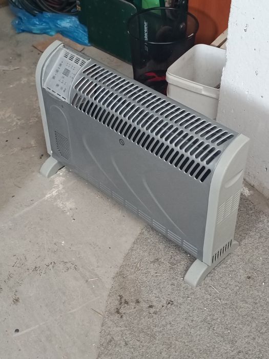 Конвектор с вентилатор