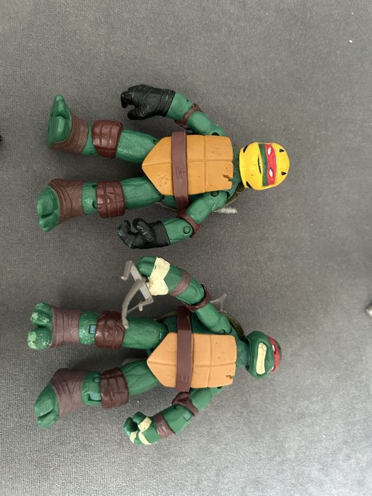 Фигурки черепашек ниндзя по 2000тг