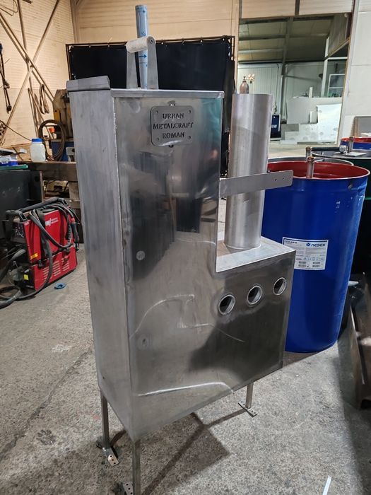 Sobă pentru ciubăr de 10 persoane din Inox