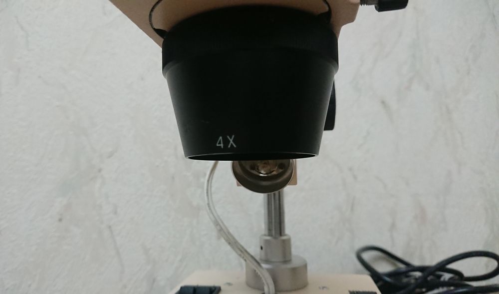 Японский стерео микроскоп Swift M27 Tri Power для дома или мастеров