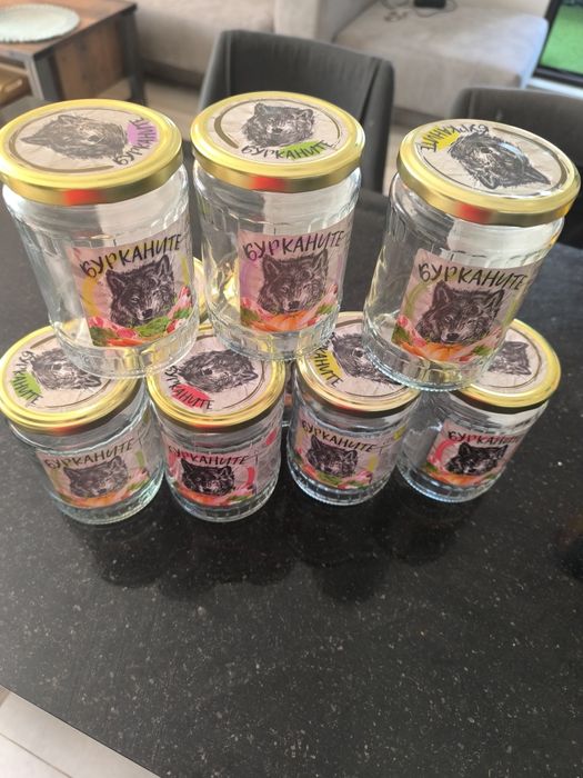 Високо качество буркани