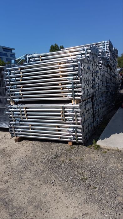 Popi Metalici Zincati noi, Schele Metalice, Accesorii