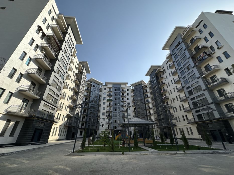 Продажа квартиры 100 кв (коробка) Кадешва, Яшнабод
