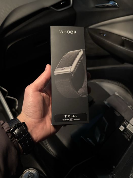 Whoop one (trial)  skidkada oxirgisi