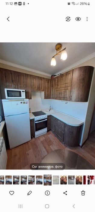 Продам 2 комнатную квартиру