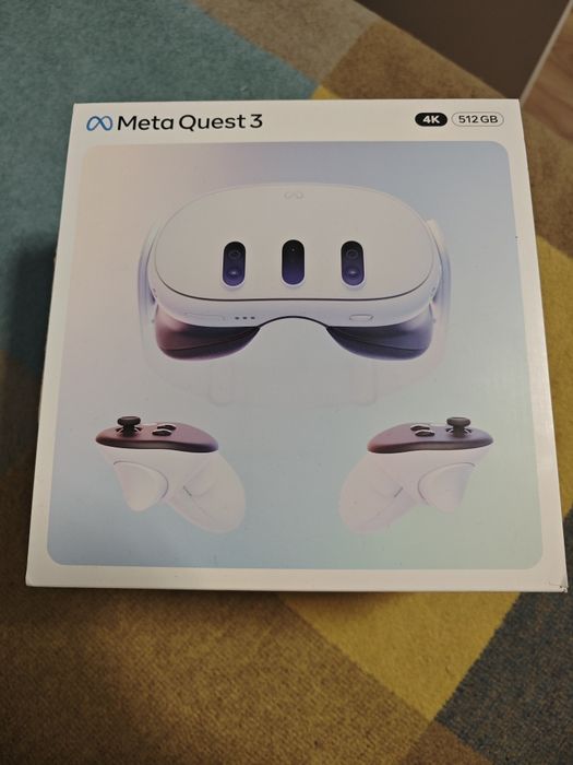 Meta Quest 3 VR Headset 512GB