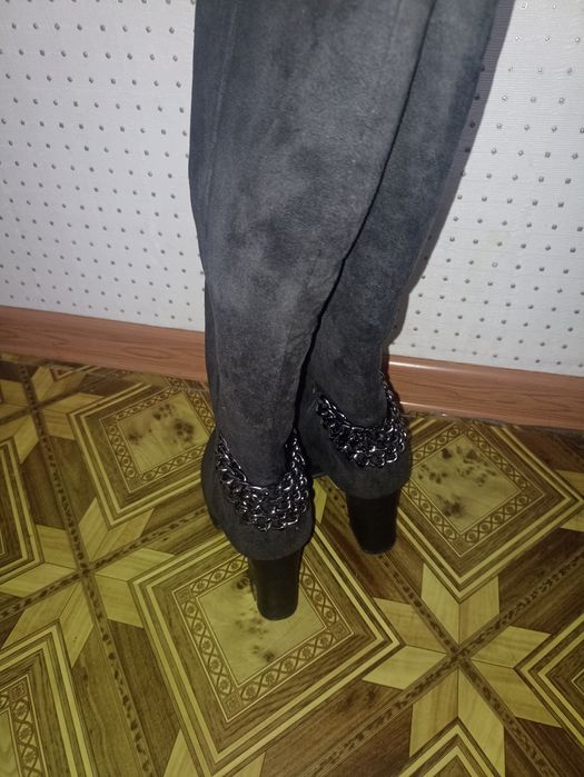 Сапоги зима 37 размер