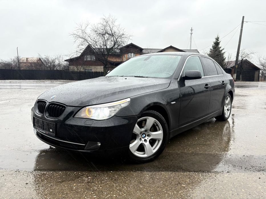 525d LCI , piele,bixenon,incalzire scaune !