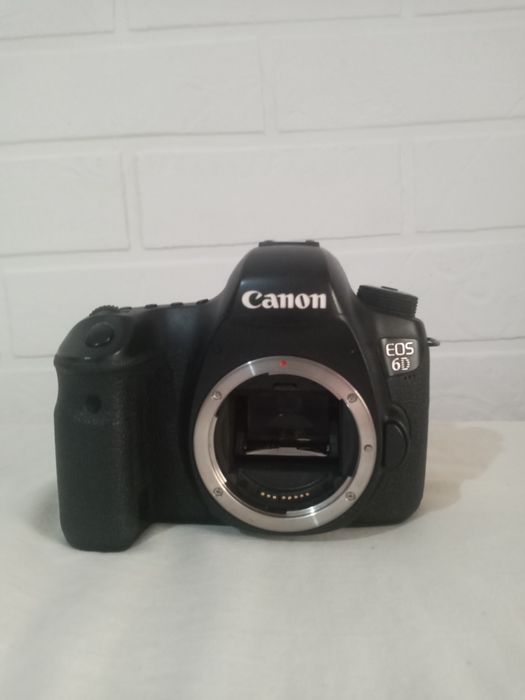 Canon eos 6d фотоаппарат