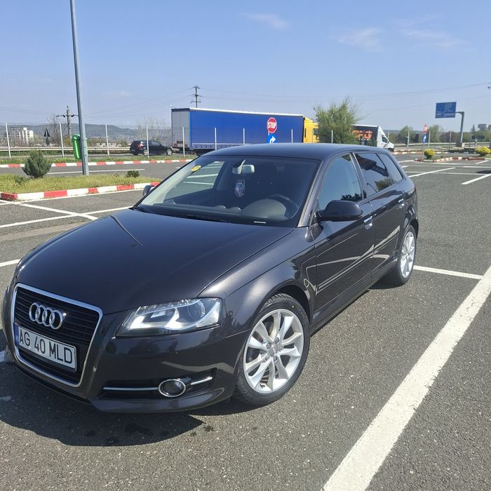 Audia A3 8P Automat DSG S-tronic