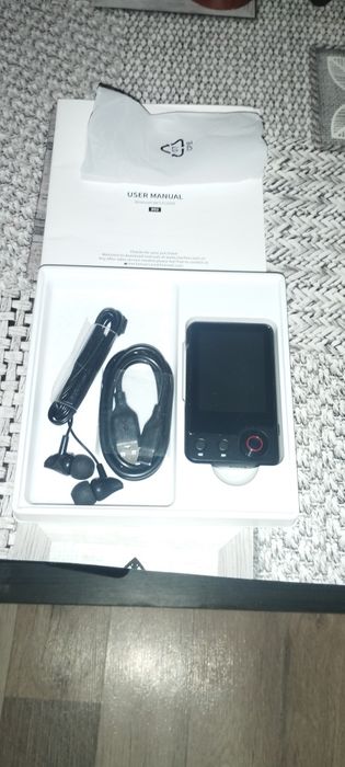 Player MP3 cu Bluetooth 128GB memorie Radio etc