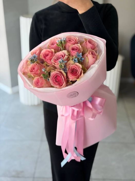 Цветы розы букеты