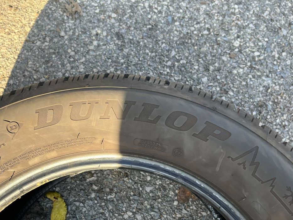 зимни гуми DUNLOP 225/65/17 с ДОТ 09/2020г