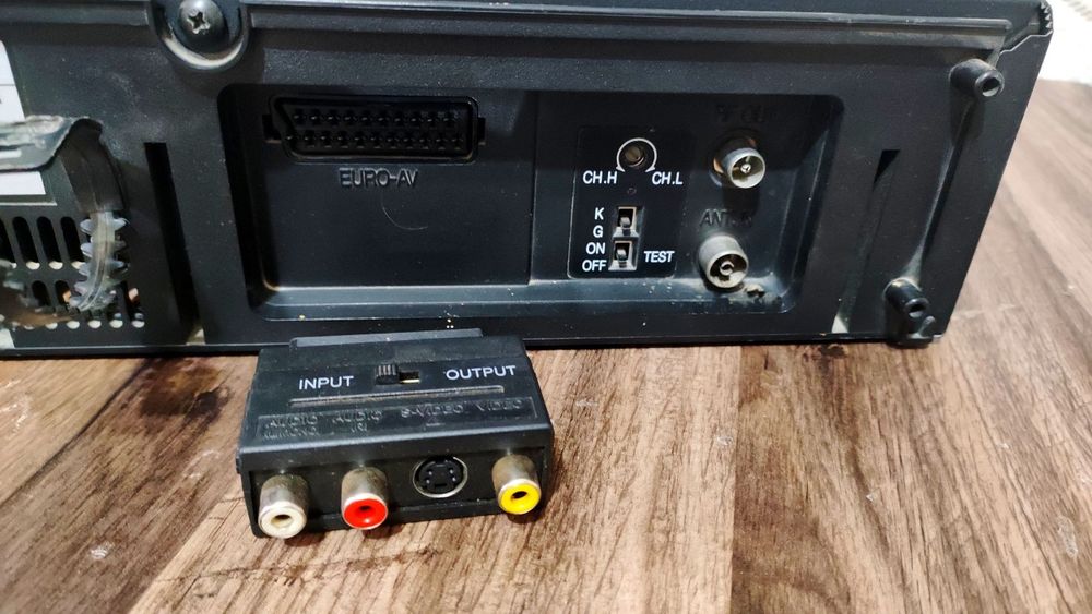 Daewoo DV-F54W Видеомагнитафон