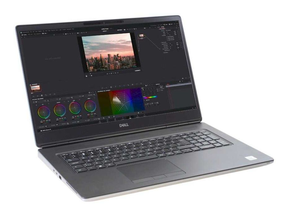Dell Precision 7750 17.3" FHD i7-10750H 32RAM 512GB SSD RTX 4000 8GB