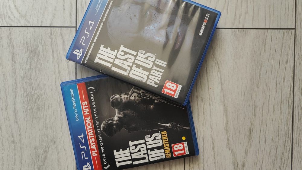 Last of us part 1 + part 2