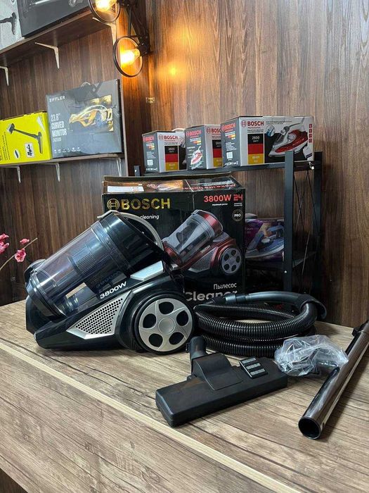 Пылесос Bosch оригинал 3800W +доставка