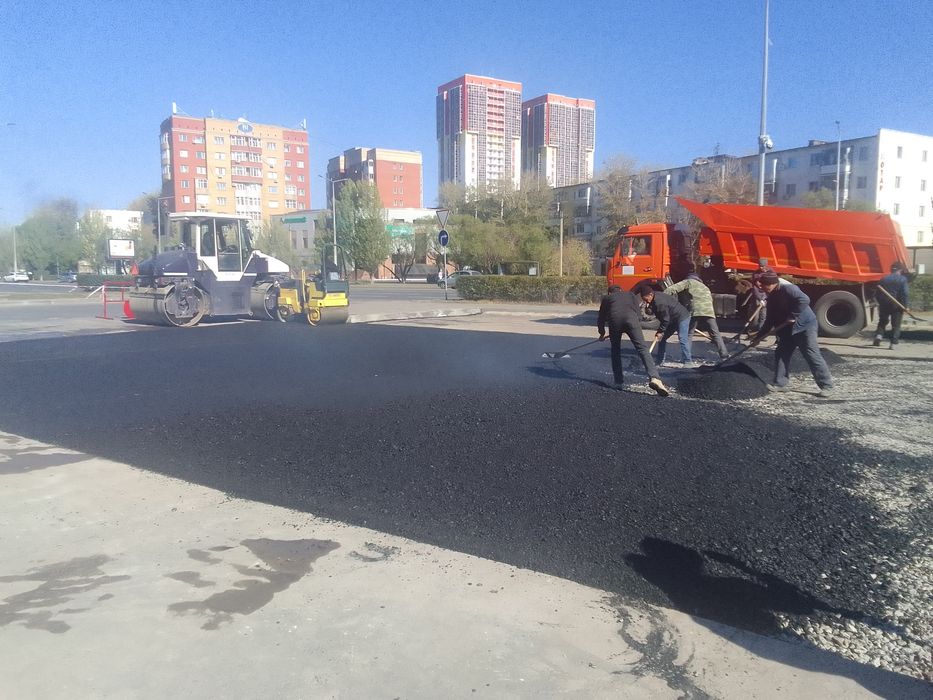 Асфальтирование и укладка асфальта