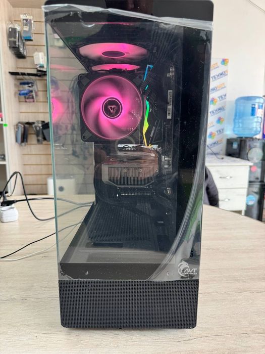 Игровой ПК на Ryzen 5 RTX 5060