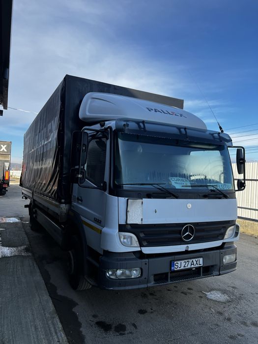LOT--Autoutilitare-Firme de vanzare -Mercedes Atego 12T Perne Manual