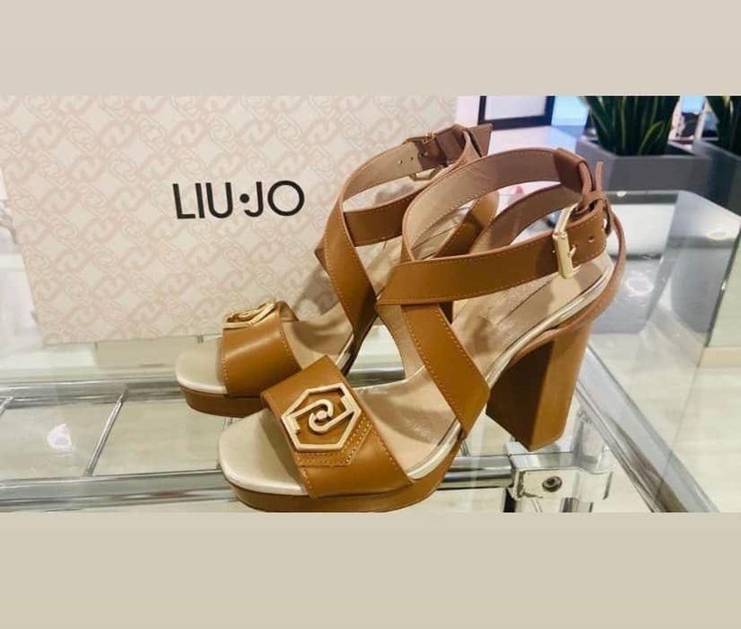 Кожени обувки на ток Liu Jo 37 размер