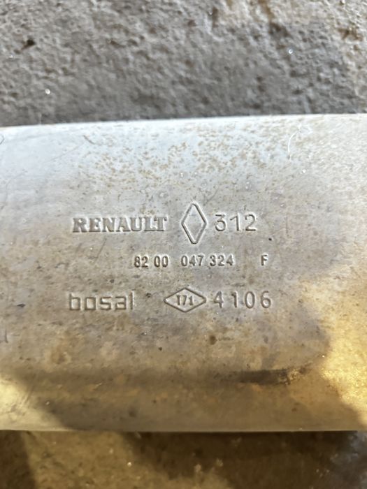 Крайно гърне за Renault Kangoo 1.9D