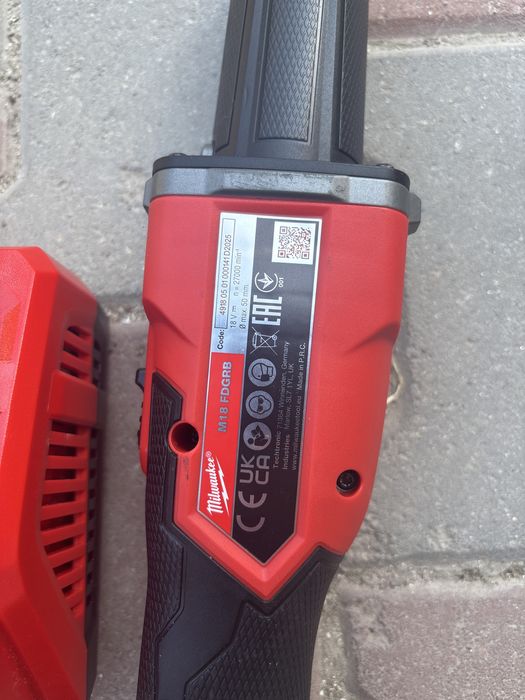 Biax milwaukee M18 FDGRB 2025