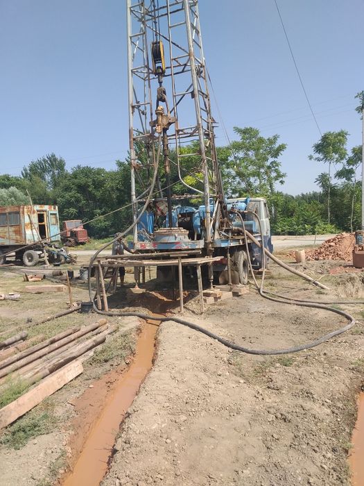 Буравой сув чикариш