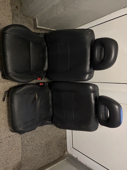 Кожени седалки Honda Civic 6 2000