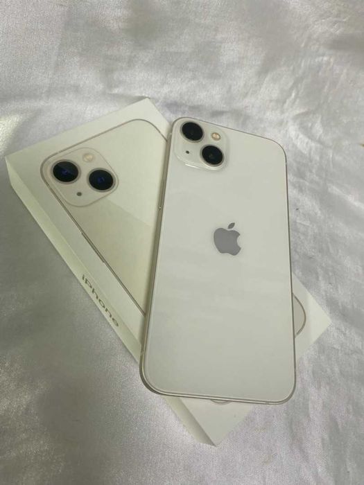 Apple iPhone 13 128gb ( город Шу ул Сатпаева 227 ) лот 995522