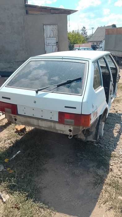 Задний багажник ваз 2114