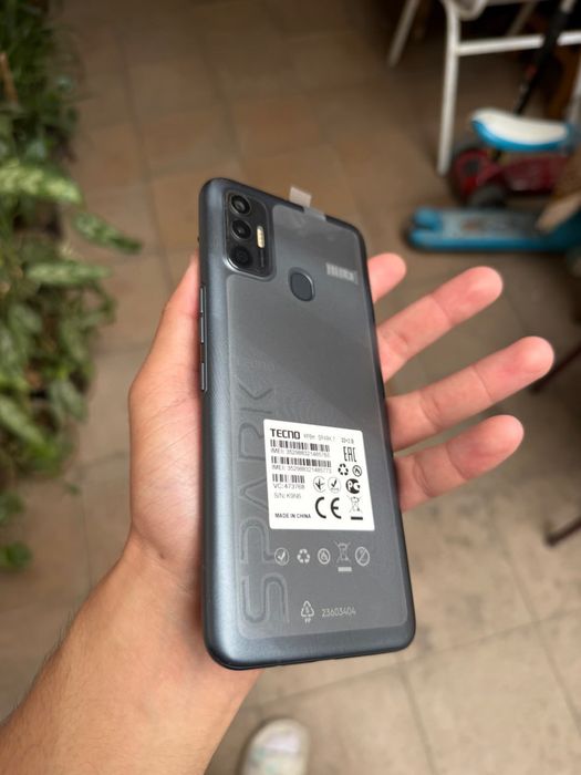 Tecno Spark 7   32 gb  Yengi ochilmagan