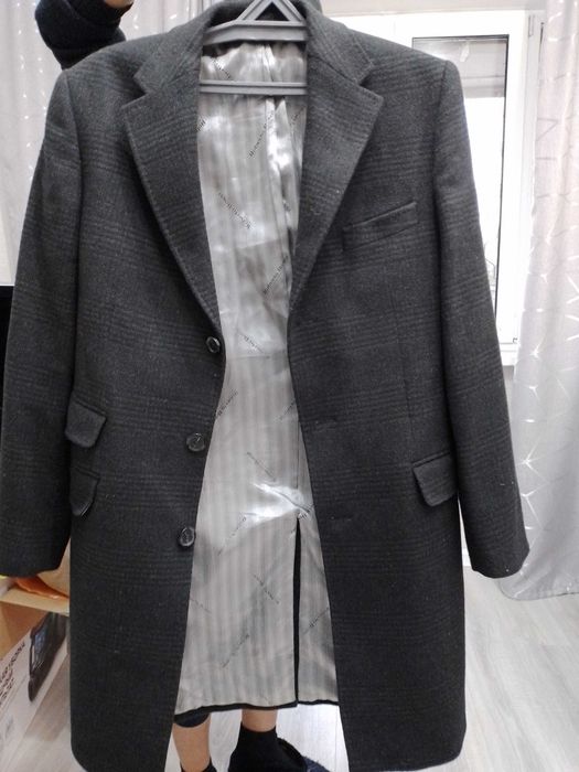 Пальто осеннее. Кашемир.