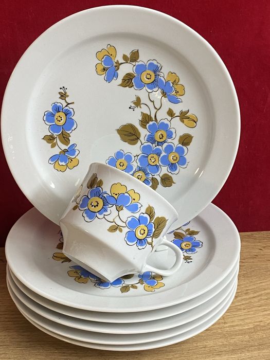 Немски порцеланов сервиз  за кафе -COLDITZ -GDR -1970 гд