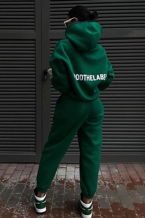 Скидки! Новый Теплый Костюм-Двойка на Флисе Турция