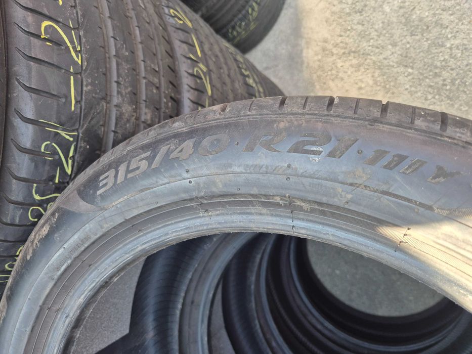 2 Anvelope de VARA - 315/40/21 - PIRELLI - CA NOI MO - DOT 2024 !