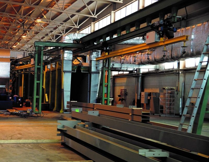 1,8 gektar maydonda tayyor metall zavodi temir vetka bilan sotiladi