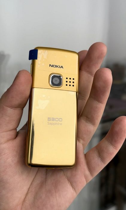 NOKIA 6300 GOLD NOKIA 6700 GOLD NOVEY N8800 GOLD telefon sotiladi!