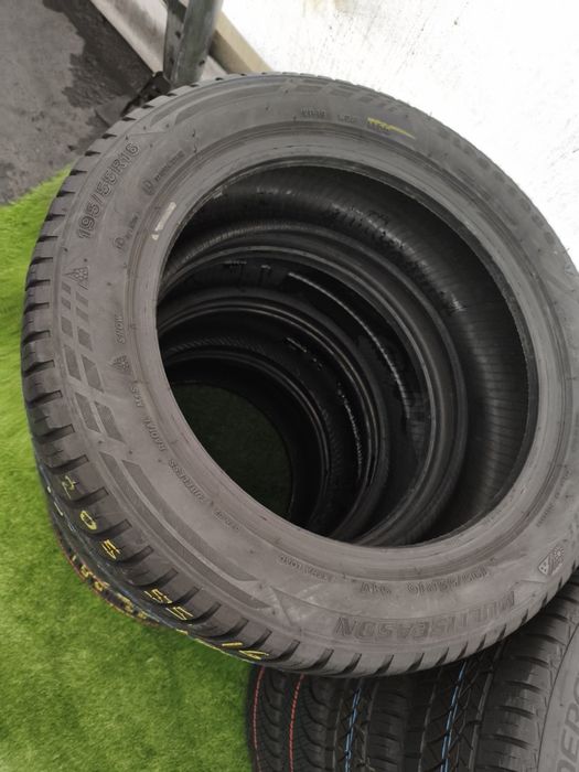 195.55.16 Firestone Hankook Goodyear 4 seasons m+s