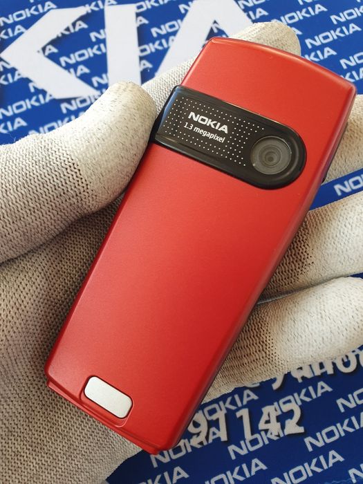 Nokia 6230i Red Nou Original Grade A!