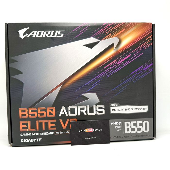 Placa de bază Gigabyte B550 Aorus ELITE V2 Socket AM4